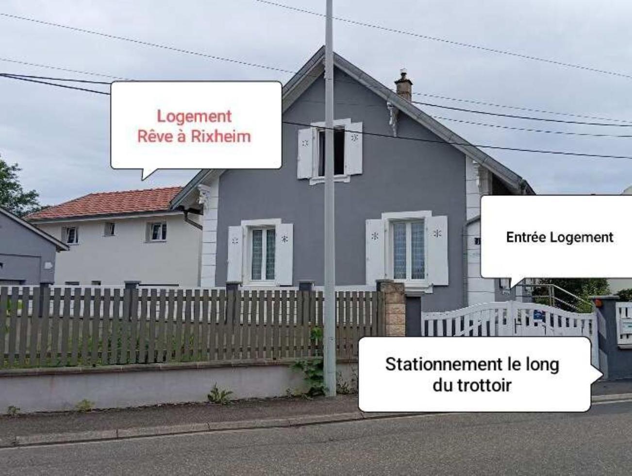 Maison De Ville Avec Jardin-Reve A Rixheim! Экстерьер фото